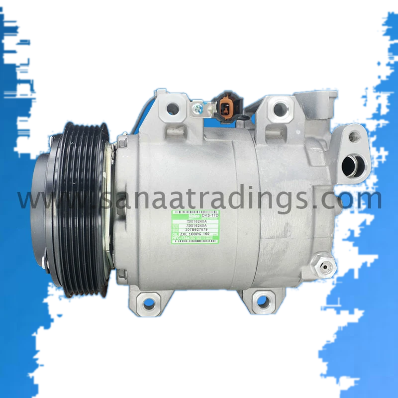 COMPRESSOR NISSAN ALTIMA 2.5L 2002-2006
